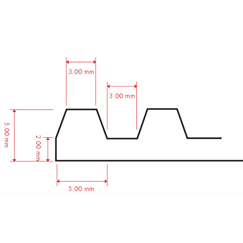 Horotec MSA24.222 black silicone anti-slip bench mat with 19 grooves for organizing watchmaking tools efficiently.