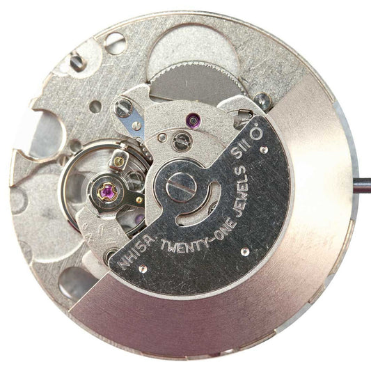 Seiko SII NH15A automatic watch movement, precision Japanese craftsmanship for accessories.