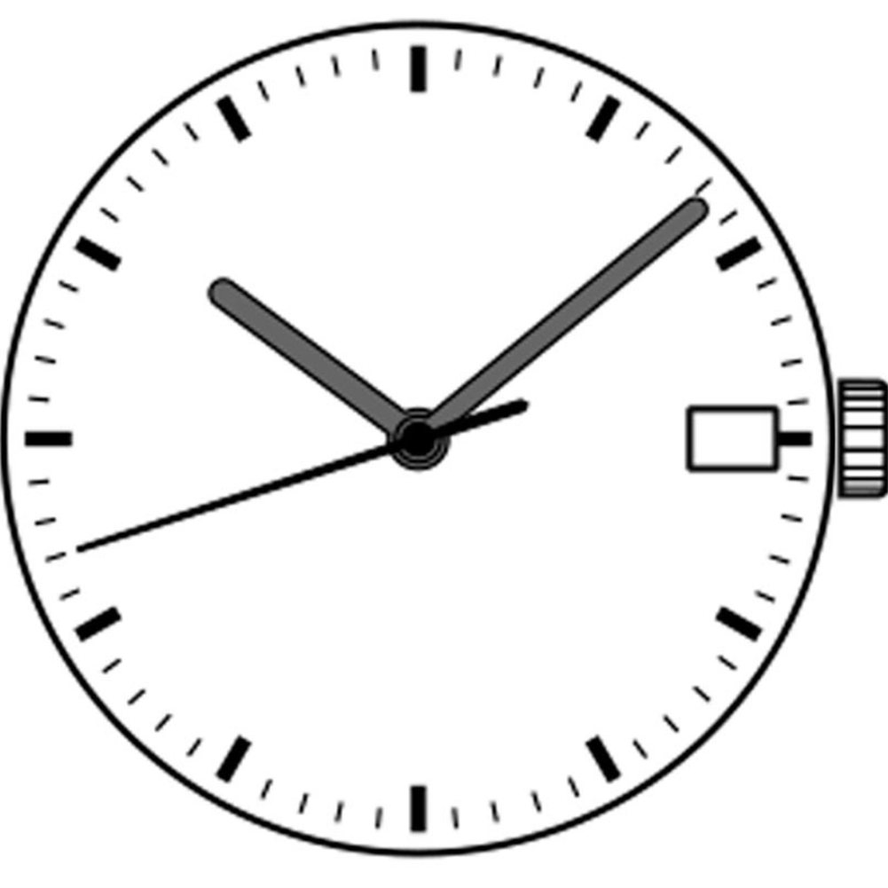 Seiko SII NH15A automatic movement close-up, Japanese precision for watch accessories.