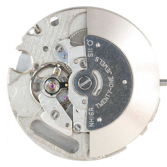 Seiko SII NH16A automatic movement, precise Japan-made watch mechanism for accessories.
