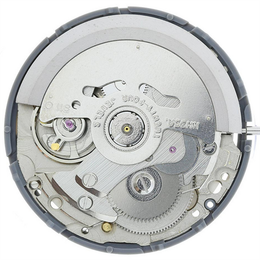 Seiko SII NH35A automatic watch movement, precision-engineered in Japan for reliable timekeeping and durability.
