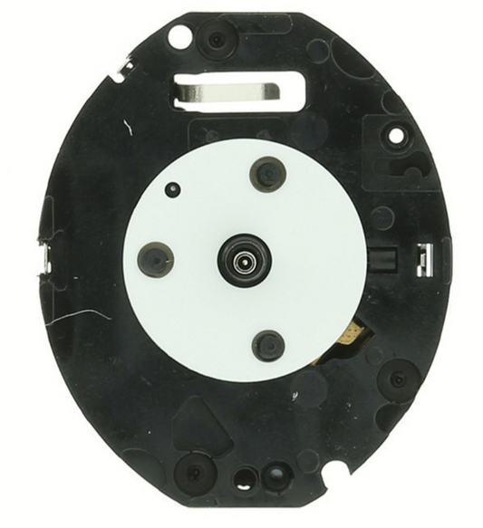 Hattori Epson TMI PC10 quartz watch movements, Japan made, 5 pieces per pack for precise timekeeping.