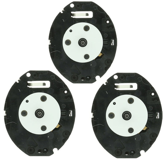 Hattori Epson TMI PC11 quartz watch movements, Japan-made, 3-pack for precise timekeeping.
