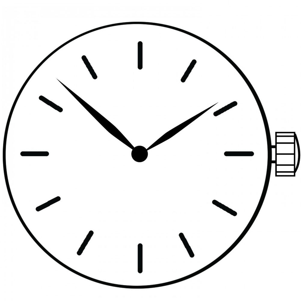 Hattori Epson TMI PC20 quartz watch movements, Japan-made, 5-pack for accurate watch repairs and replacements.