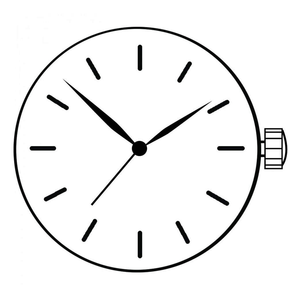 Hattori Epson TMI PC21 quartz watch movement pack of 5, Japan-made for accurate timekeeping.