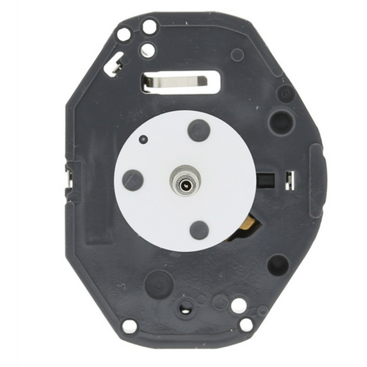 Hattori Epson TMI PC21 quartz watch movement set, Japan-made, ideal for precise repairs and replacements.