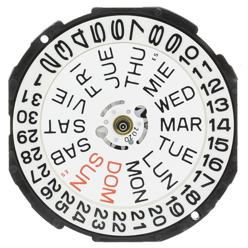 Hattori Epson TMI PC33 quartz watch movement, precision Japan-made mechanism for watch repairs