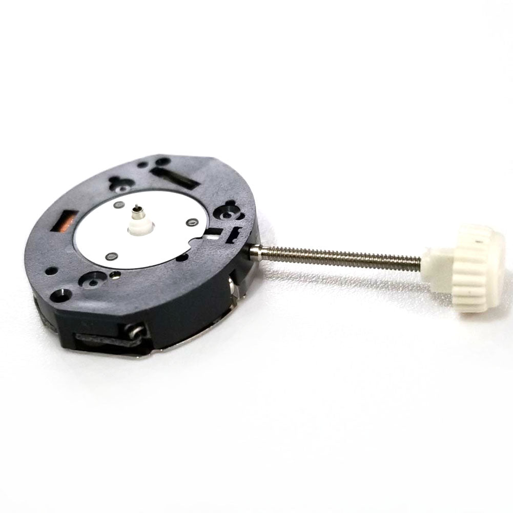 Sunon PE11 quartz watch repair part showing 3-hand mechanism for accurate timekeeping and easy maintenance.