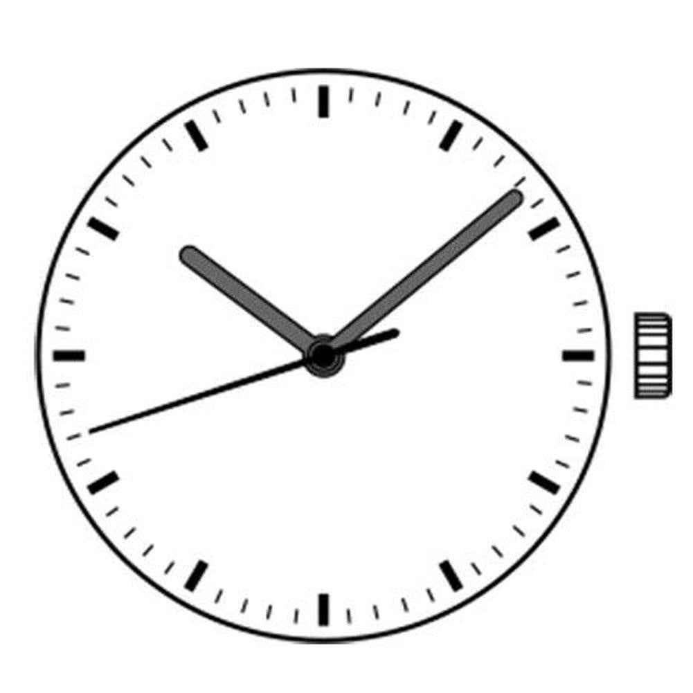 Sunon PE11 quartz watch repair part featuring 3 hands for accurate timekeeping and easy maintenance.