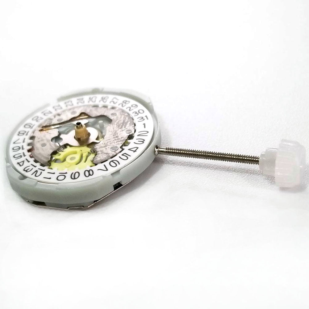Sunon PE25 quartz watch with three hands, day and date display, perfect for accurate timekeeping.