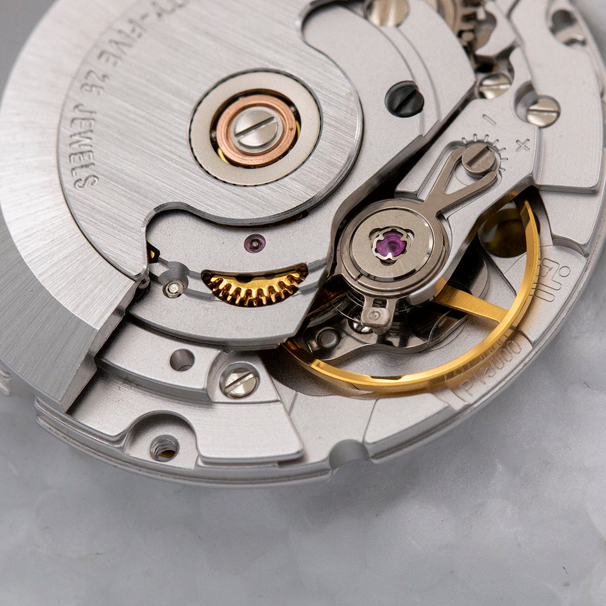 PT5000 automatic mechanical watch movement by China Made, precision ETA2824/SW200 compatible replacement part for watches.