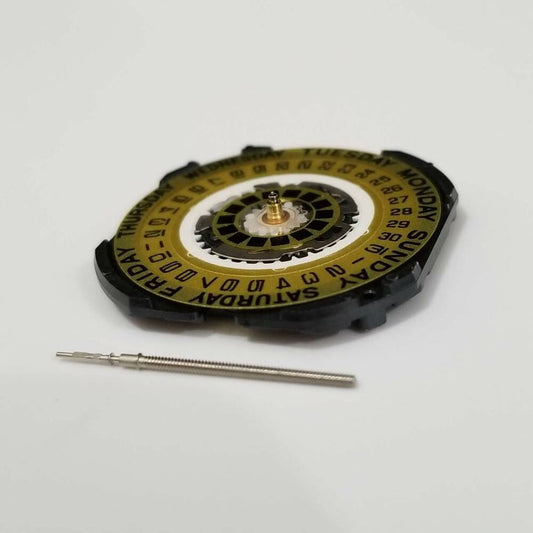 Epson VX44 quartz watch movement repair part compatible with V544, V744, Y144 models