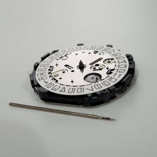 S. Epson VR33 quartz watch repair part, precise movement component for accurate timekeeping.