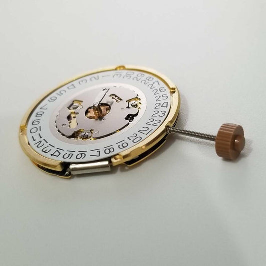 Ronda 6004.D quartz watch movement repair part for precise timekeeping.