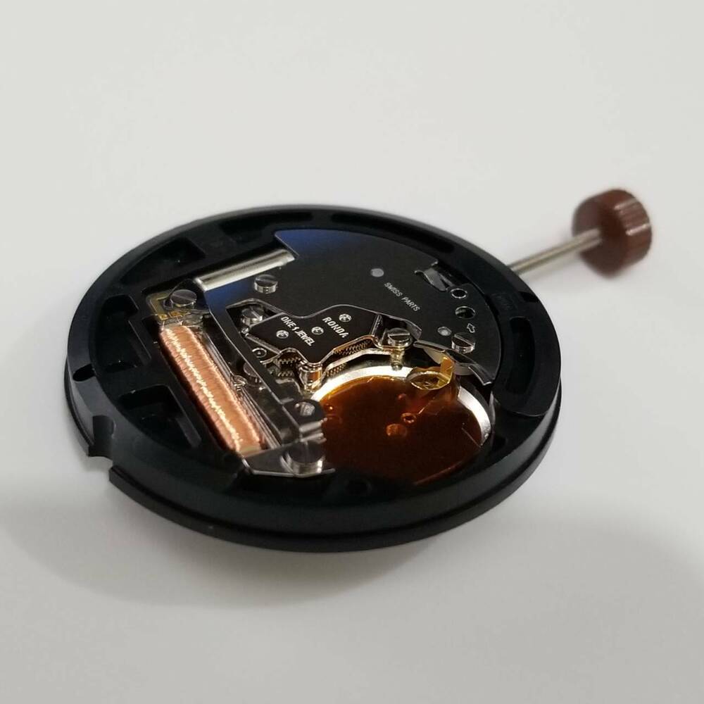Ronda 515.24H GMT Quarzwerk Uhren Reparaturteile Ersetzt 805.161