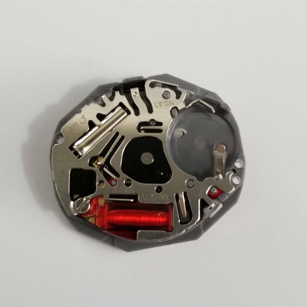 Hattori Epson TMI VJ24B quartz watch movement by Epson, Japan-made for accurate timekeeping in watch accessories.