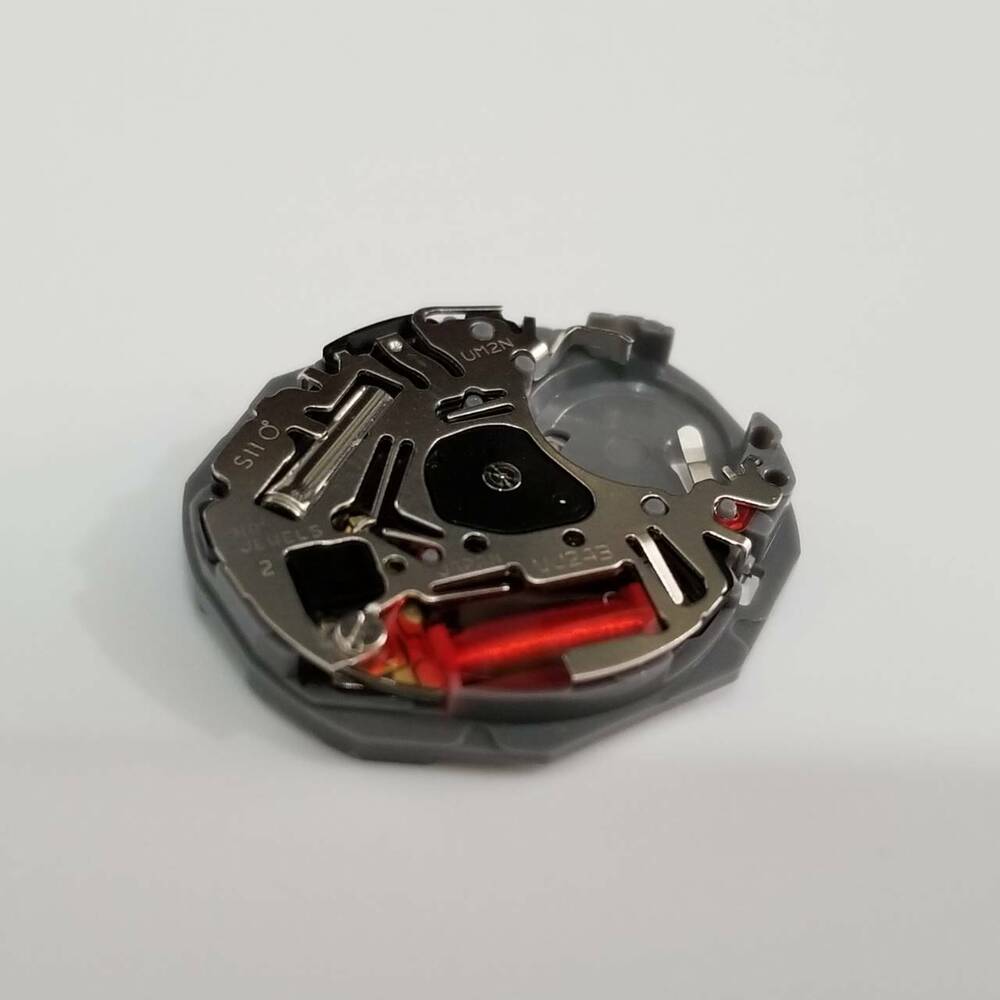 Hattori Epson TMI VJ24B quartz watch movement, Japan-made precision mechanism for watch accessories.