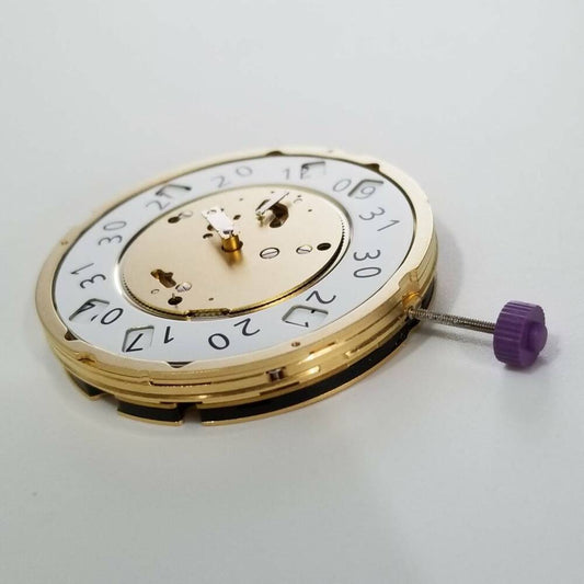 Ronda 7004.P quartz watch movement repair part for precise timekeeping and durability.