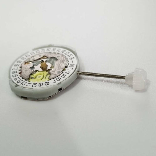 SUNON PE25 quartz watch movement for precise timekeeping in repair projects