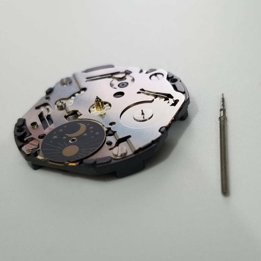 Epson VX3H quartz watch movement repair part, replacement for V33H model, precise timekeeping