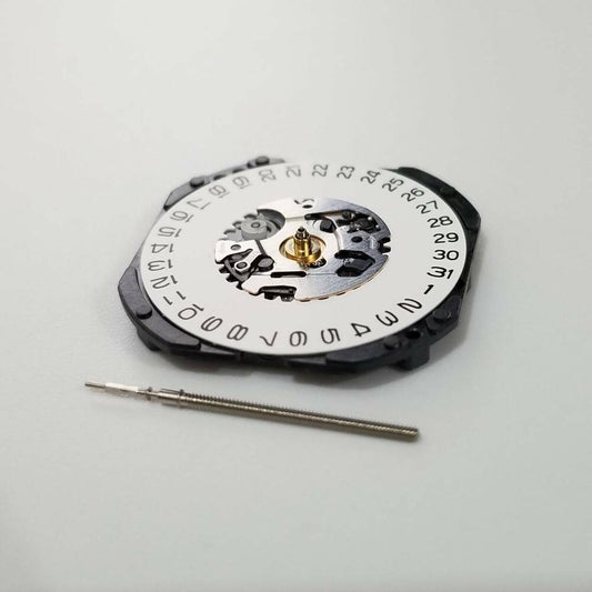 Epson VX32 quartz movement repair part for watches, compatible with 7N32, 7N39, V722, V732 models.