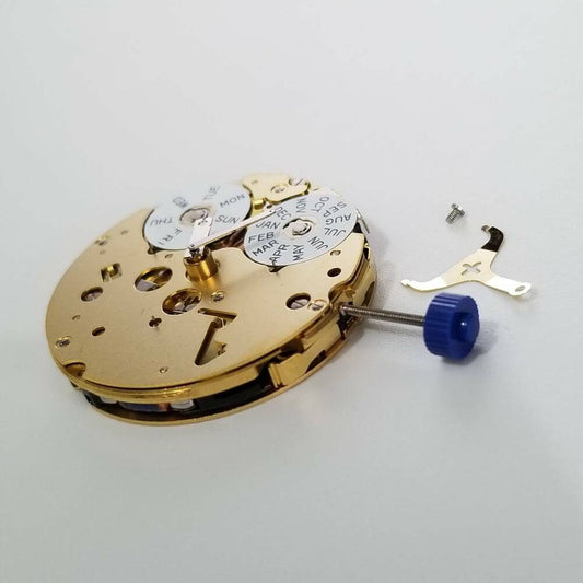 Ronda 5040.F quartz watch movement repair part for precise timekeeping and durability.