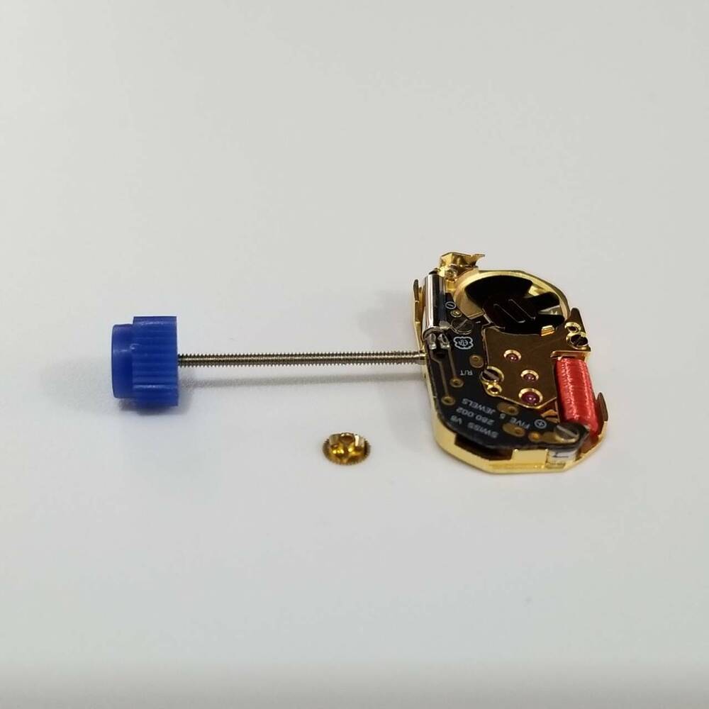 Pièce de rechange pour montre à mouvement à quartz <tc>ETA</tc> 280.002, remplace la référence 202.001 6170.27
