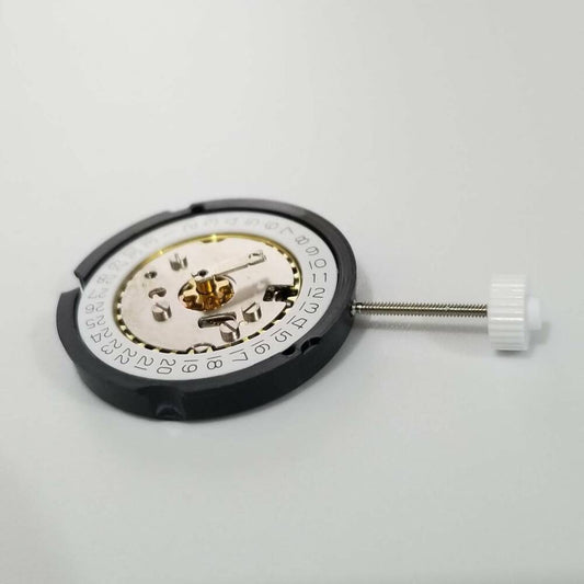 Ronda 585 quartz watch movement repair part for precise timekeeping and durability.
