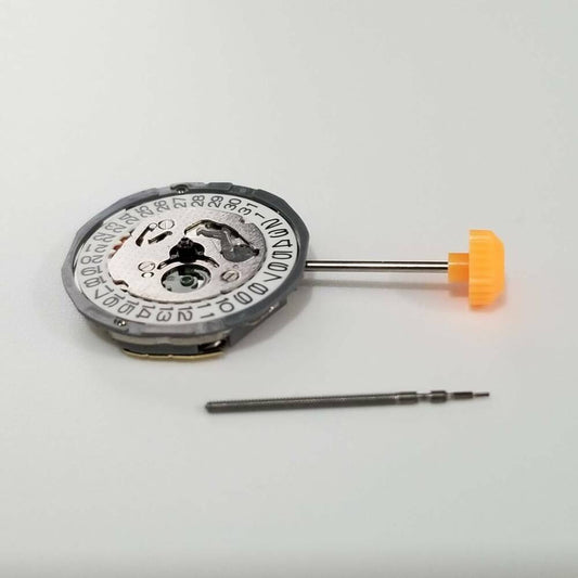 Miyota 1L12 quartz watch movement repair part, compatible with 1010 and 1012 models, for precise timekeeping.
