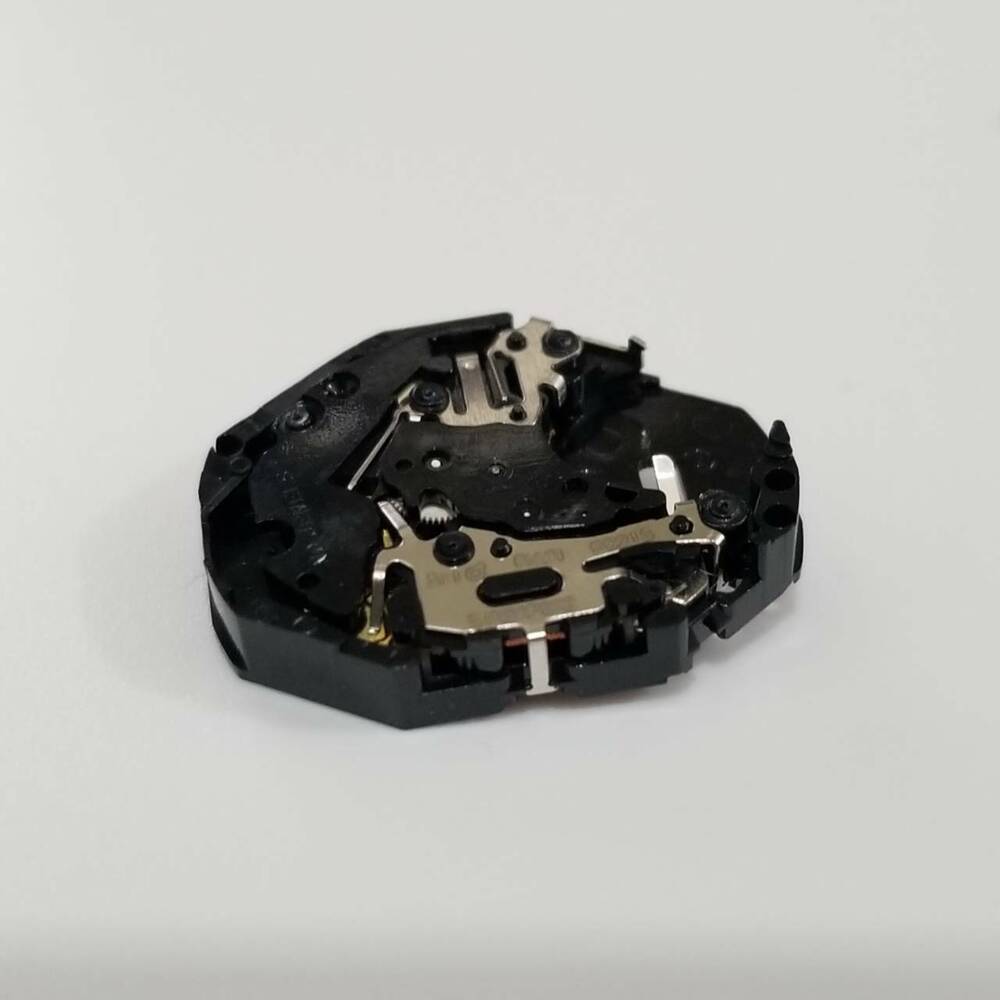 SII PC21 quartz watch movement repair part, compatible with V821/2035 models for accurate timekeeping.