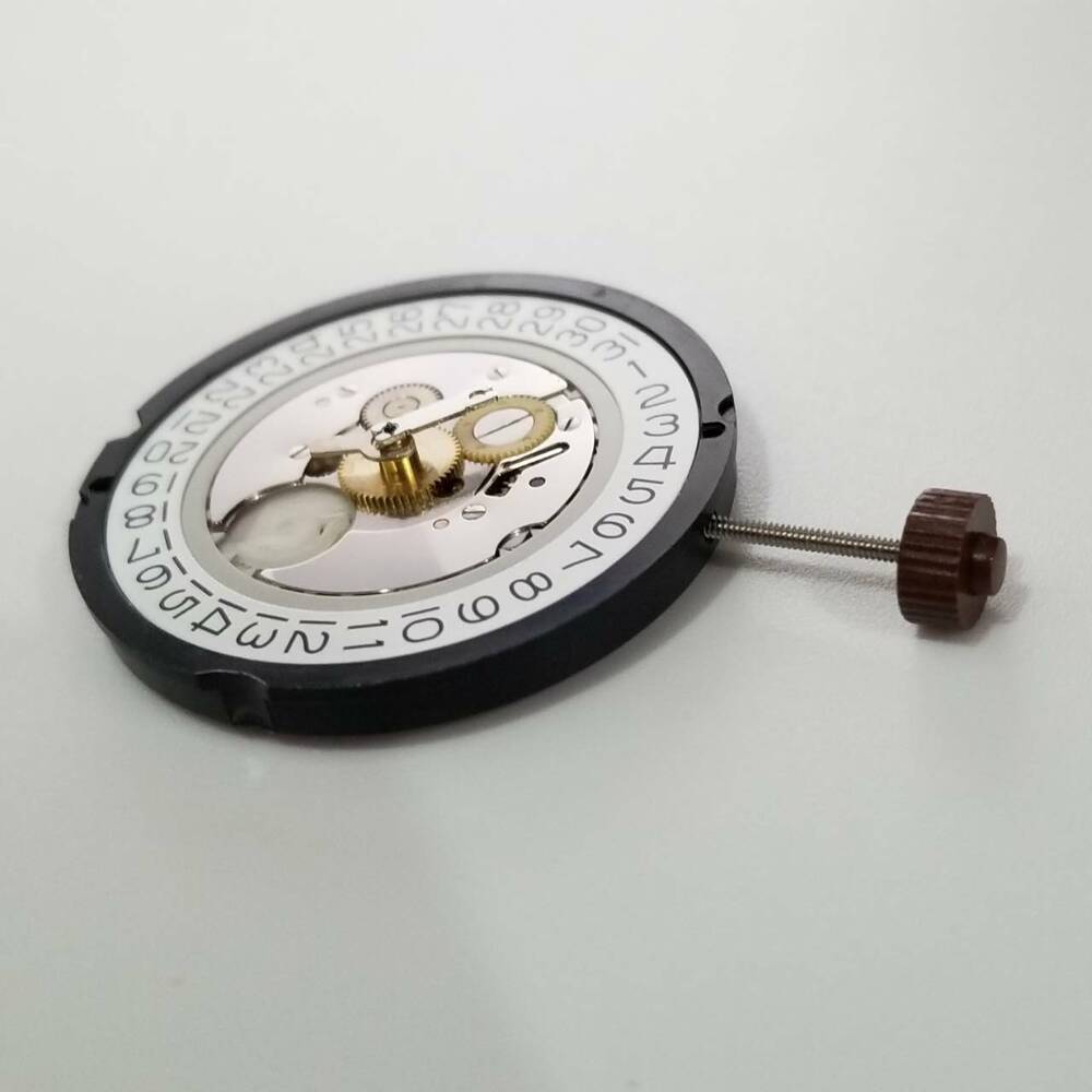 Ronda 515.24H GMT Quarzwerk Uhren Reparaturteile Ersetzt 805.161