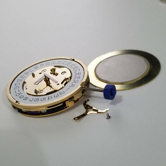 Ronda 5130.D quartz movement watch repair part for precise timekeeping and durability.