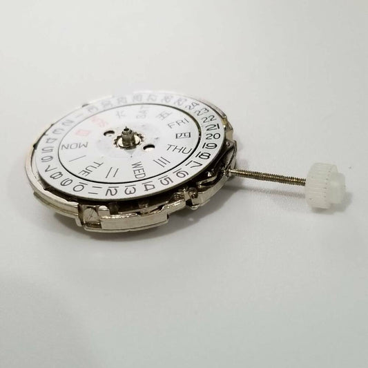 MINGZHU DG2813 automatic mechanical watch movement with date and day display, replacement for 8200/8205.