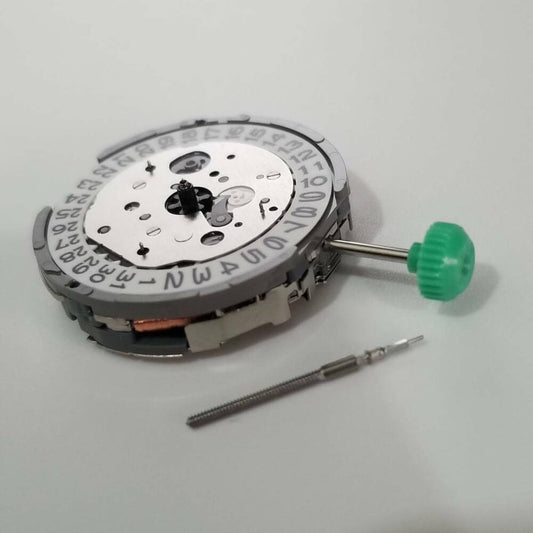 Miyota FS80 quartz movement watch repair part for precise timekeeping and smooth function.