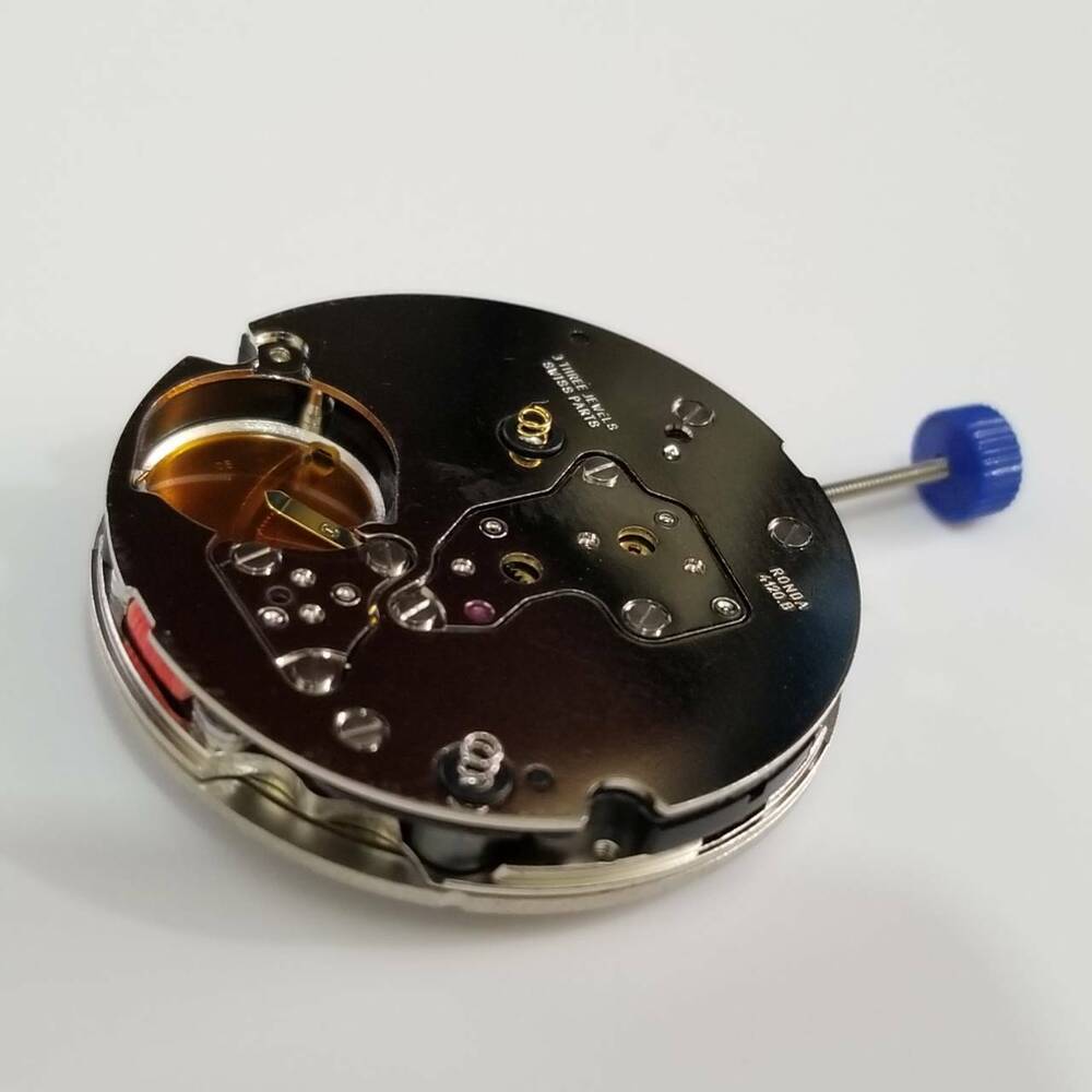 Ronda 4120.B Quartz Movement Watches Repair Parts