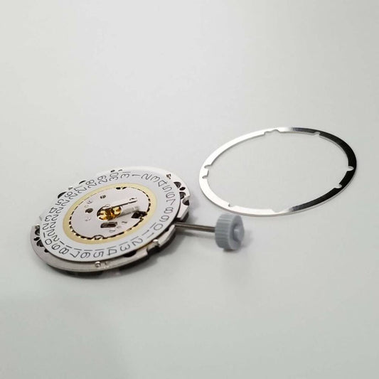 Ronda 704 quartz movement watch repair part by Ronda, precision replacement for timekeeping maintenance.