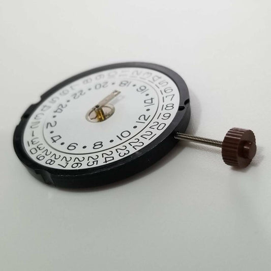Ronda 515.24D GMT quartz watch movement repair part for precise timekeeping.