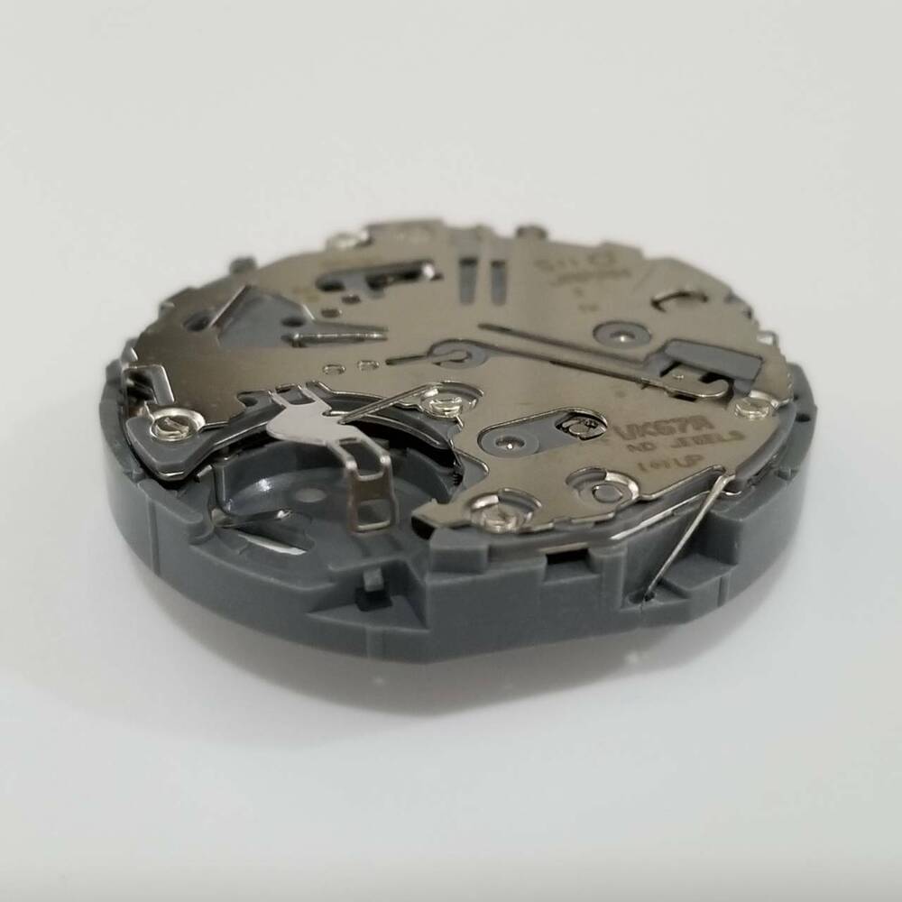 SII VK67 quartz movement watch repair parts for accurate timekeeping and expert maintenance.