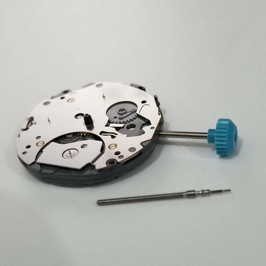 Miyota 6P27 quartz watch movement replacement part for 6327 model, precision timekeeping accessory.