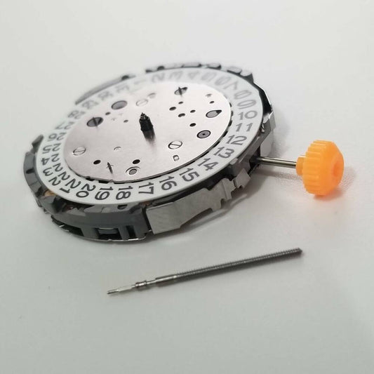 Miyota JS15 quartz watch repair parts for precise timekeeping and durable replacement components.