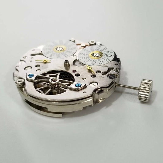 SEAGULL ST2503 mechanical automatic watch movement repair part for precision timekeeping.