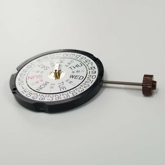 Ronda 507 quartz watch movement replacement part for precise timekeeping and repairs.