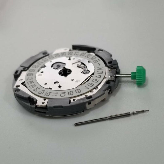 Miyota 0S11 Quartz watch movement for precise timekeeping, Japan-made repair part by Miyota.