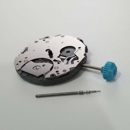 Miyota 6P28 quartz watch movement repair part for precise timekeeping and durability.