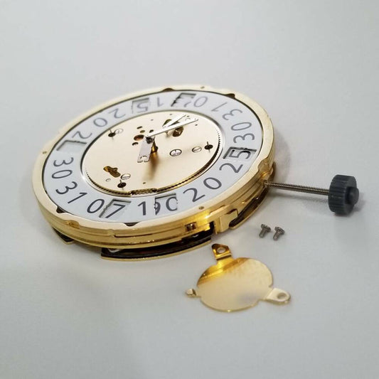 Ronda 8040.N quartz watch movement repair part for precise timekeeping and durability.