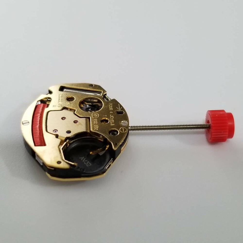 Pièces de rechange pour montres à mouvement à quartz <tc>ETA</tc> 902.002, remplace la référence 902.001