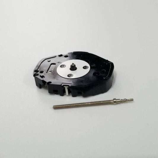 SII PC21 quartz watch movement repair part, compatible with V821 2035 models for precise timekeeping.