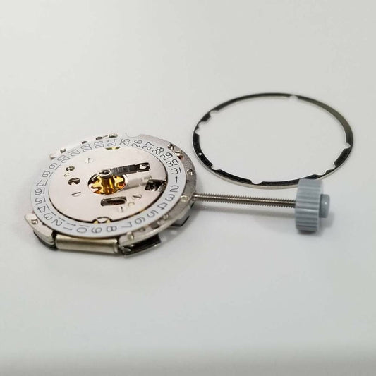 Ronda 775 quartz watch repair parts for precise movement replacement, compatible with 2692.10 6732.10 models.