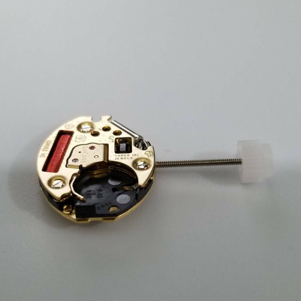 Réparation de montres à mouvement à quartz <tc>ETA</tc> 901.001, remplace 901.005 980.003 980.005