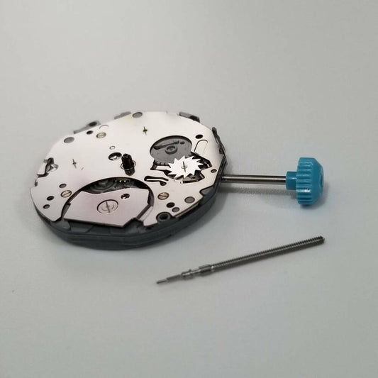 Miyota 6P09 quartz watch movement replacement part for 6309 models, precise timekeeping by Miyota.